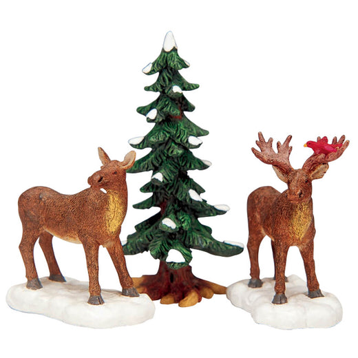 M. and Mrs. The Originals, set of 3 – Lemax Village