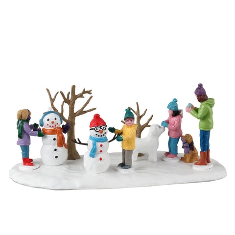 Friends of snowmen - Village Lemax