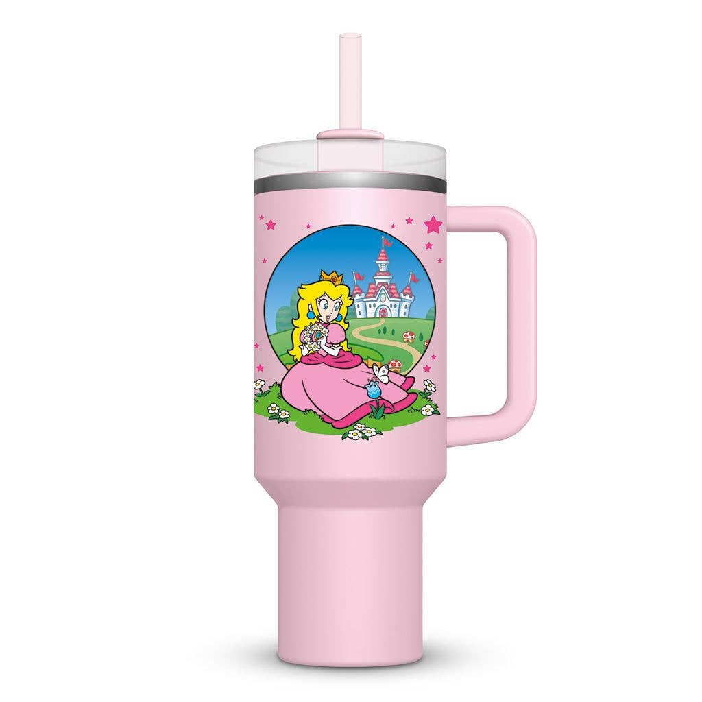 Super Mario (Peach) Tumbler: 40oz