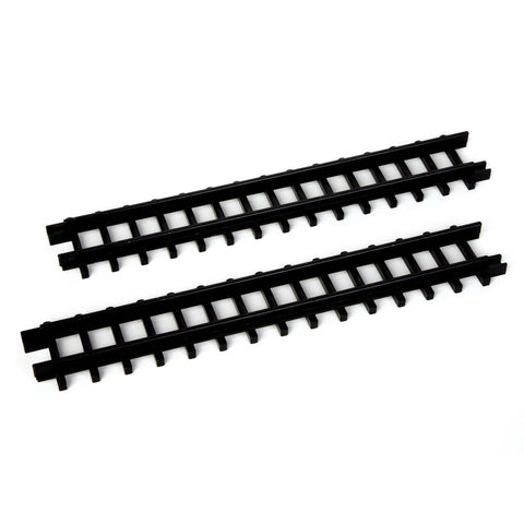 Straight rail for electric train, set of 2 - Village Lemax