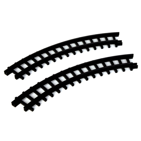 Curved rail for electric train, set of 2 - Village Lemax