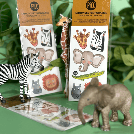 Le doux safari - PiCO Tatoo