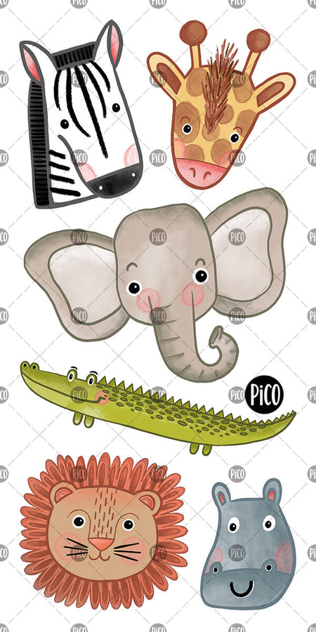 Le doux safari - PiCO Tatoo