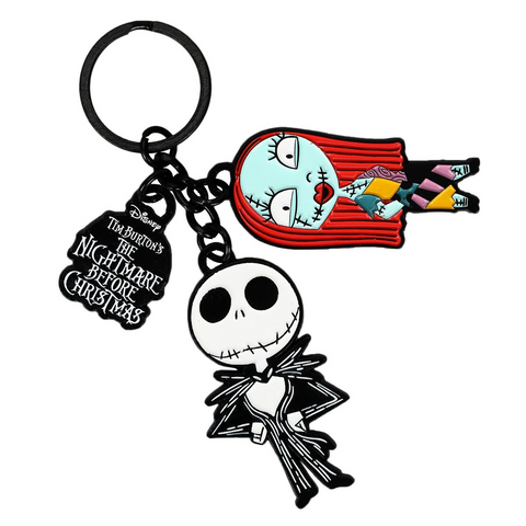 Keychain - Sally and Jack - The Nightmare Before Christmas