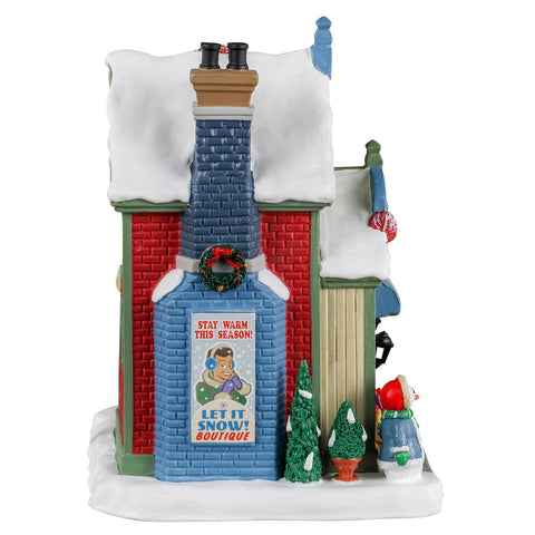 Knitting store "Let it snow" - Village Lemax