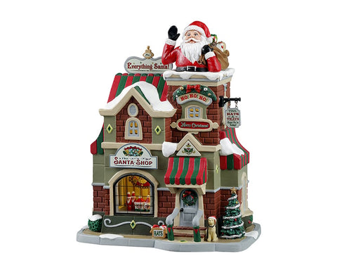 Santa's Store - Lemax Village