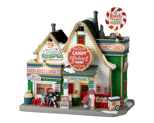 Abundant Sweets and More, b/o (4.5V) – Lemax Village