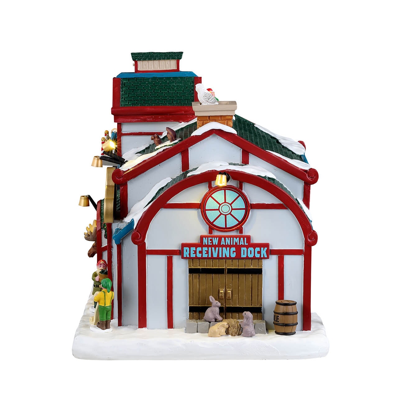 Sanctuaire animaux de arctique, b/o (4.5v) - Village Lemax