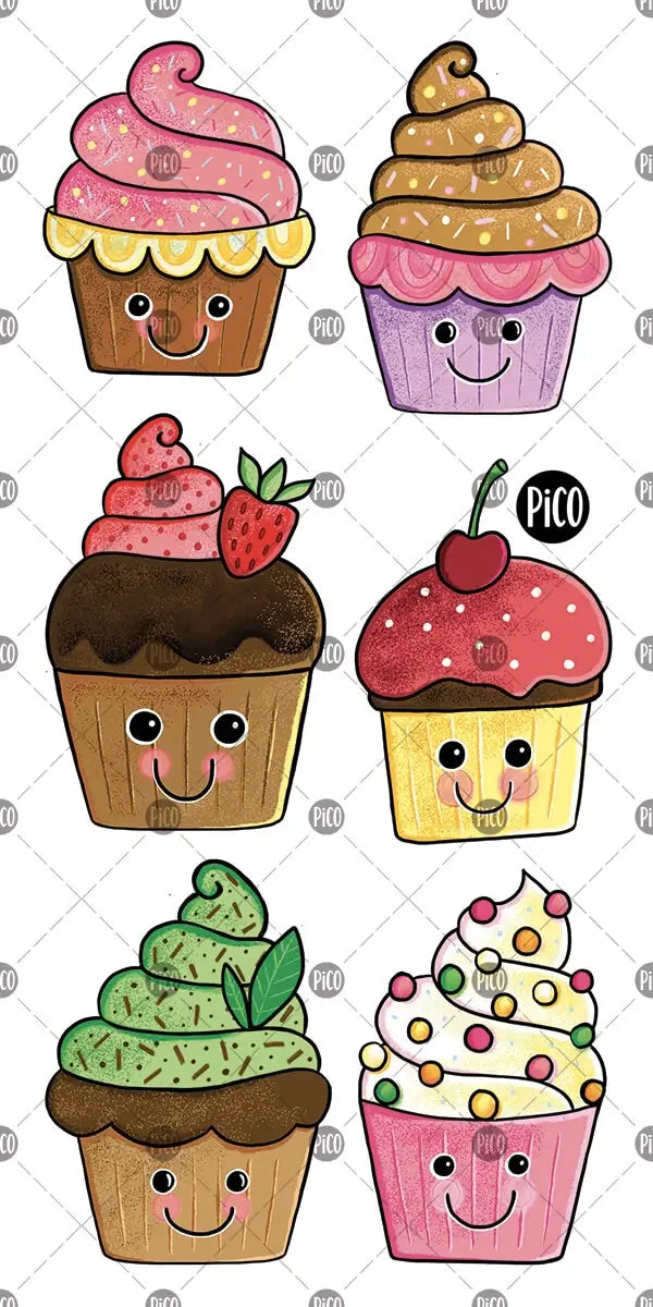 Gourmet cupcakes - PiCO Tatoo