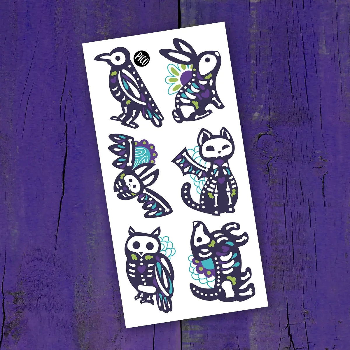 Pico Tatoo - Les mignons squelettes