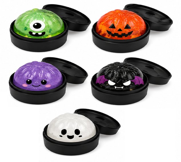 Mystery Squishy Dumpling - 4pcs (1/pkg)