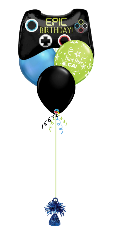 Bouquet de ballons - Party Gamer