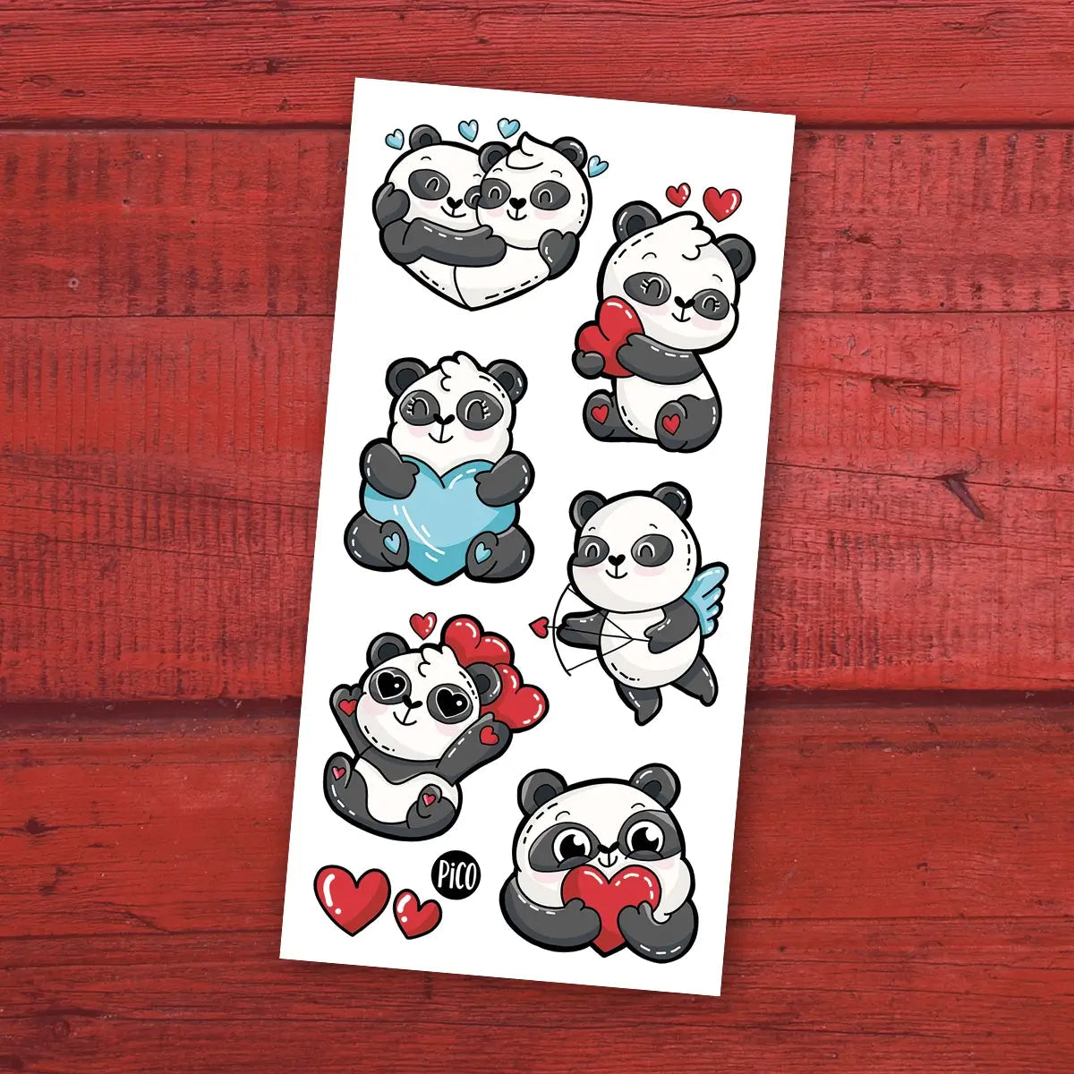 Le pandamoureux - PiCO Tatoo