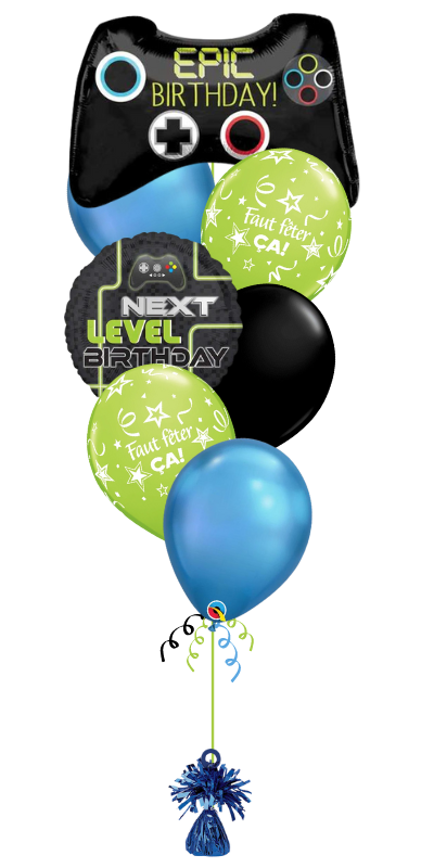 Bouquet de ballons - Party Gamer