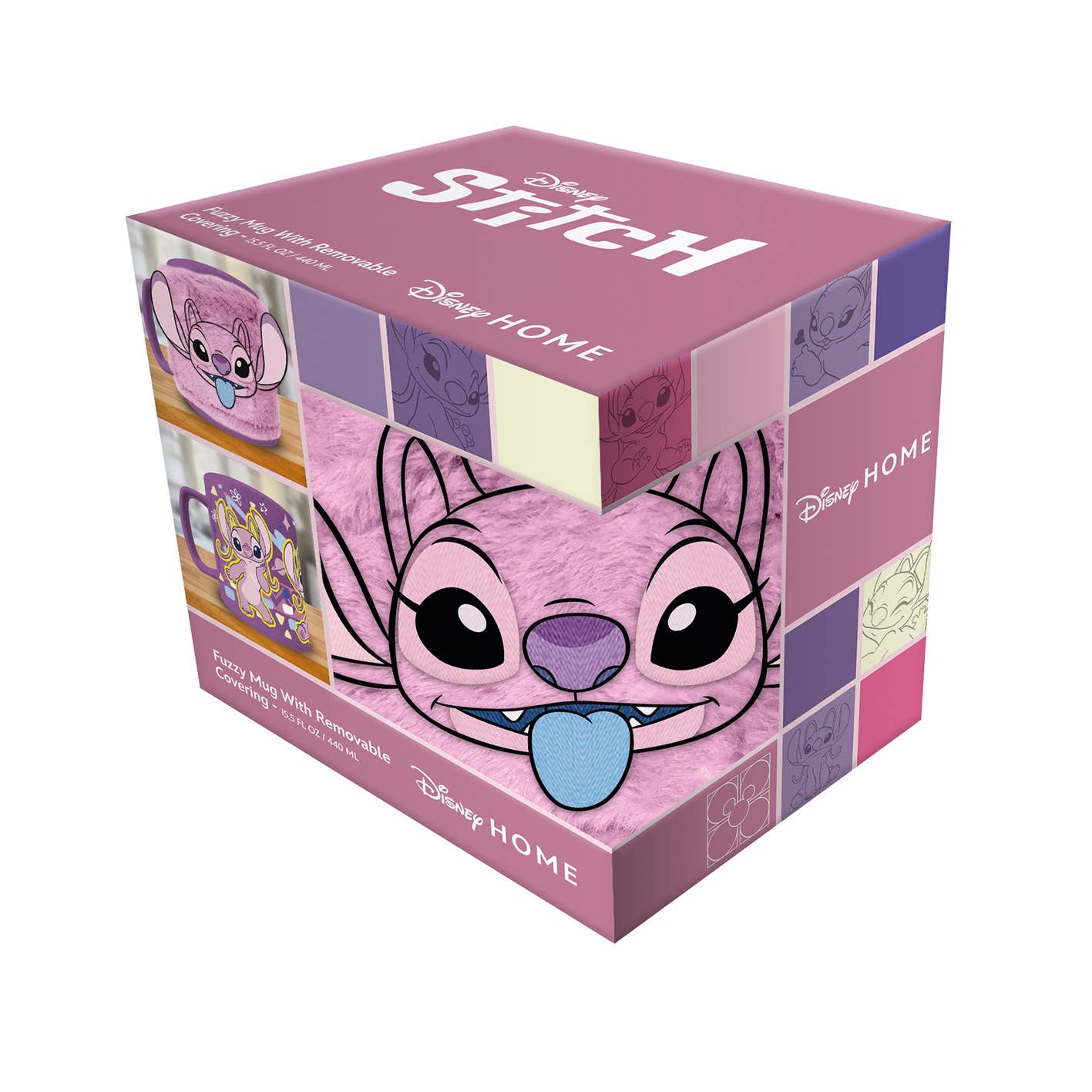 Tasse Lilo & Stitch (Angel) Fuzzy