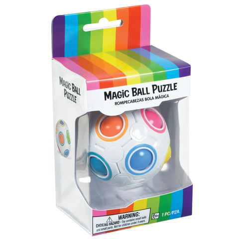 Boule puzzle magique