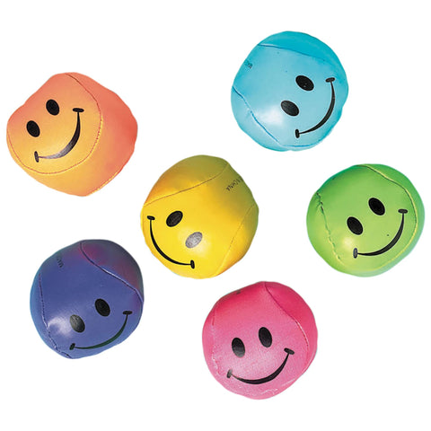 Petites balles sourires (12/pqt)