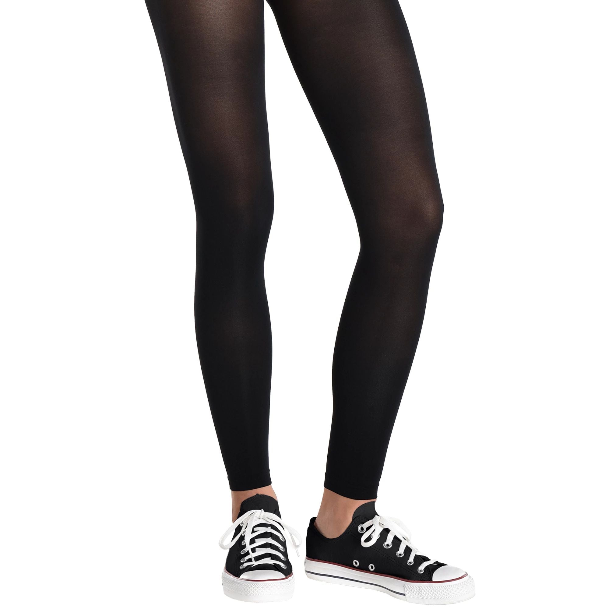 Pieds collants noirs hotsell