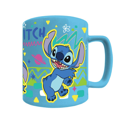 Tasse douillette Lilo & Stitch (Visage de Stitch)