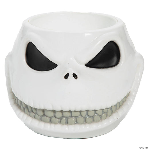 Jack Skellington Candy Bowl 6 3/4" – Halloween Decoration The Nightmare Before Christmas™