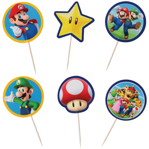 Cupcake decorations - Super Mario Brothers™