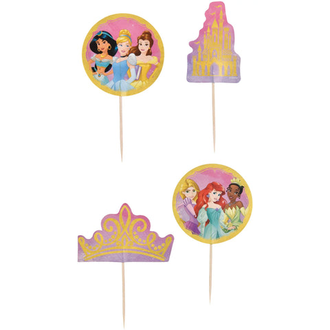 Cupcake decorations - Disney Princess