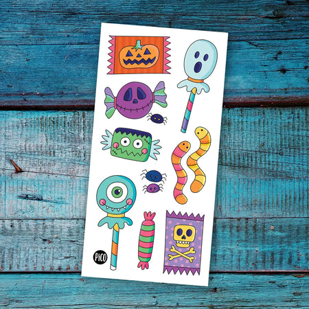 Pico Tatoo - Halloween Candy