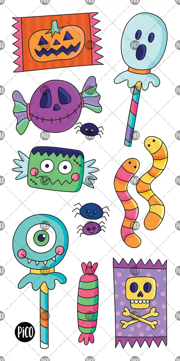 Pico Tatoo - Halloween Candy