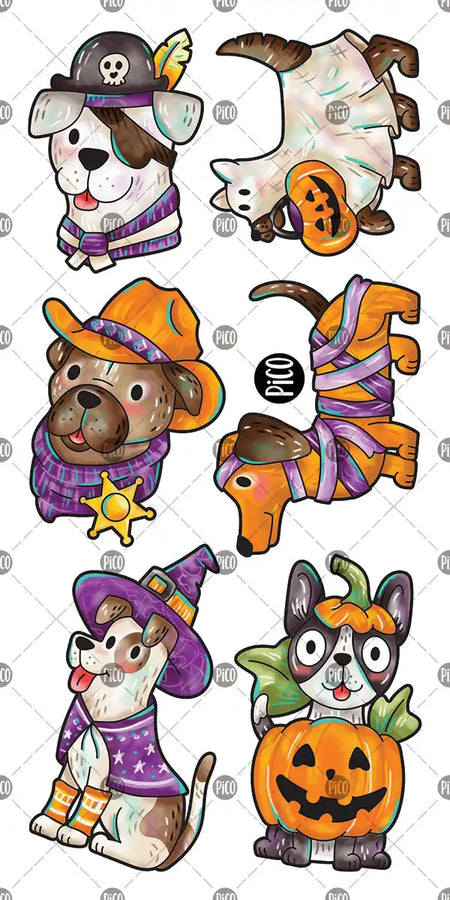 Pico Tatoo - Dogs in Costume