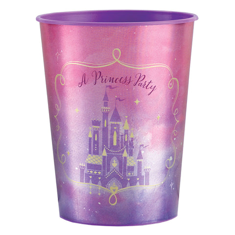 Verre en plastique (16oz) - Princesse Disney