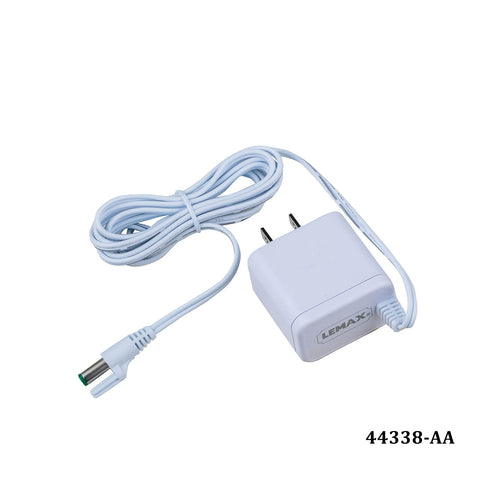 Power adapter, 4.5v 100ma, white, 1-output, ul/cul - Village Lemax