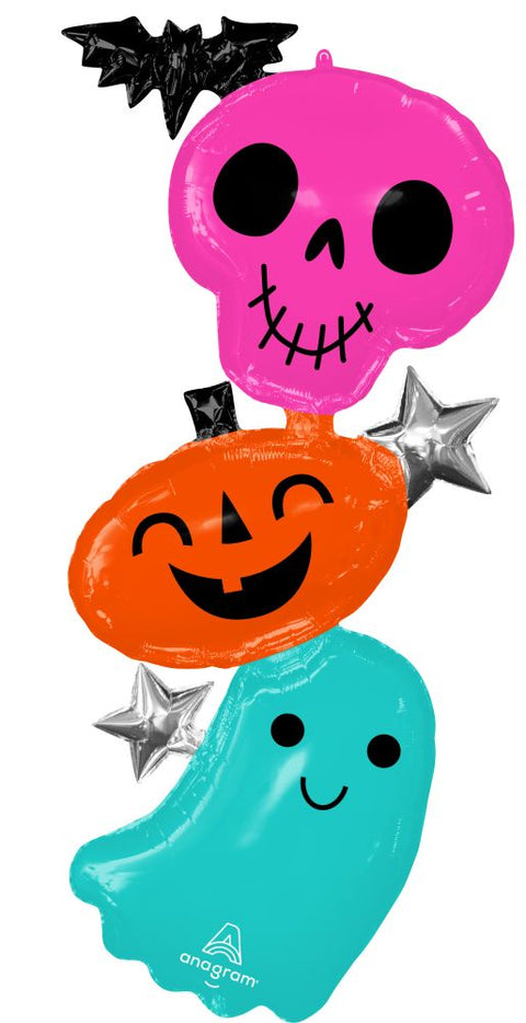 Ballon personnages Halloween (53")