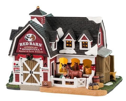 Red Barn Veterinary Hospital - Village Lemax