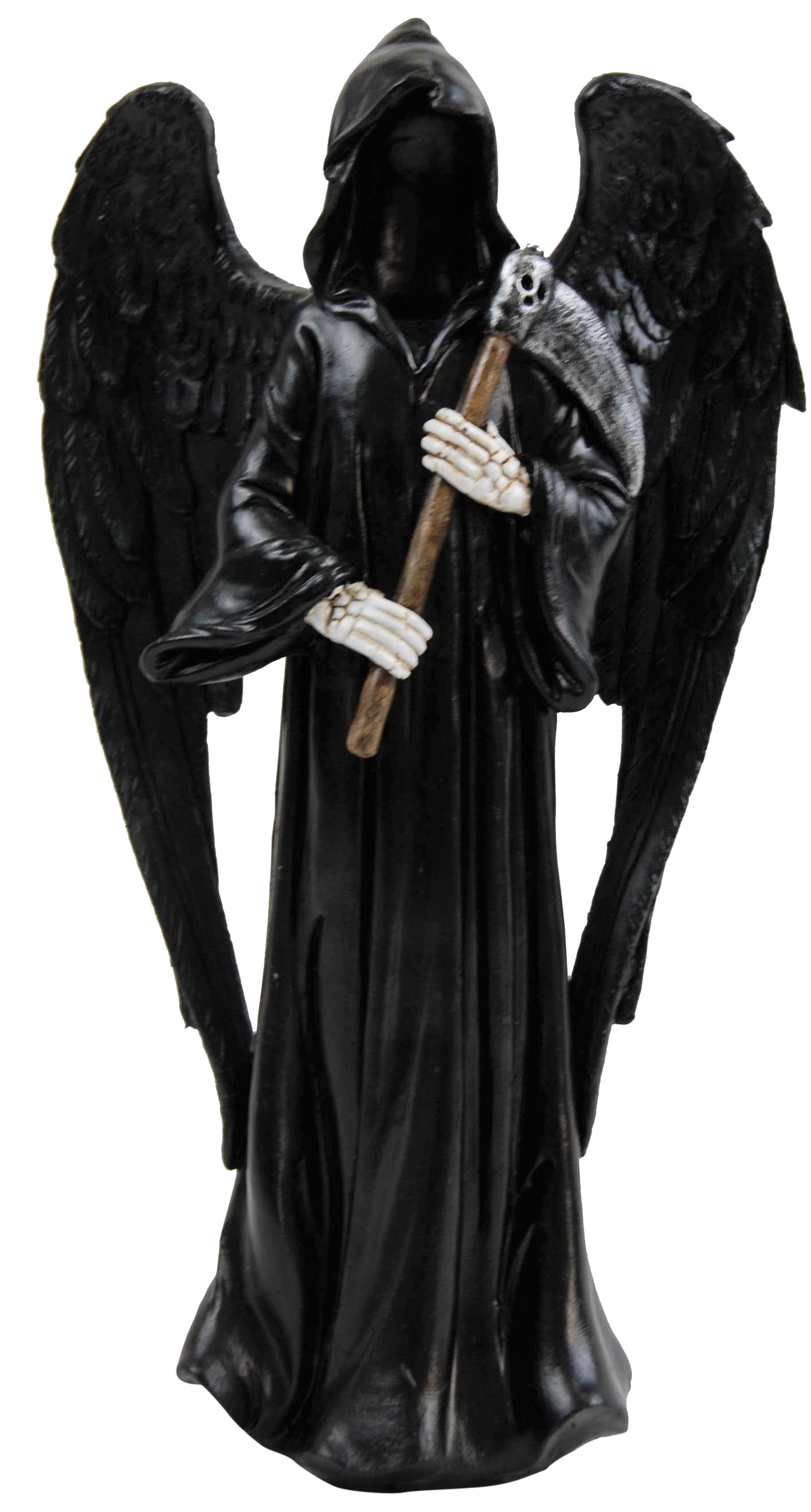 12-inch resin Grim Reaper with wings