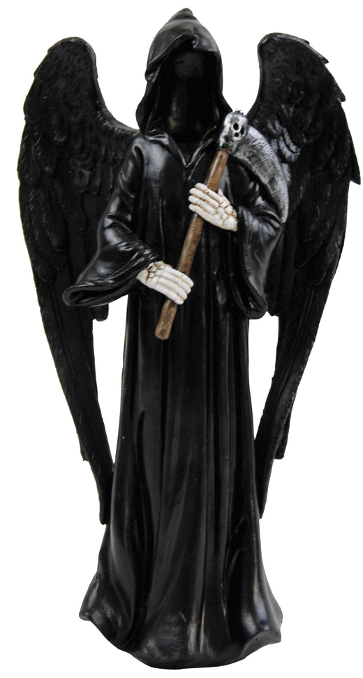 Faucheur en résine avec ailes 12 po