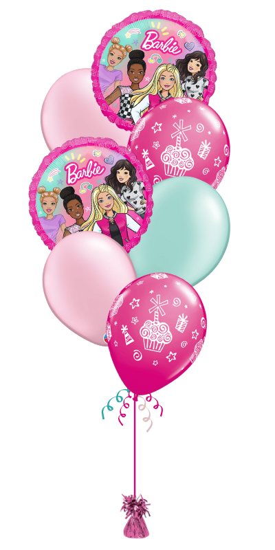 Balloon Bouquet - Barbie