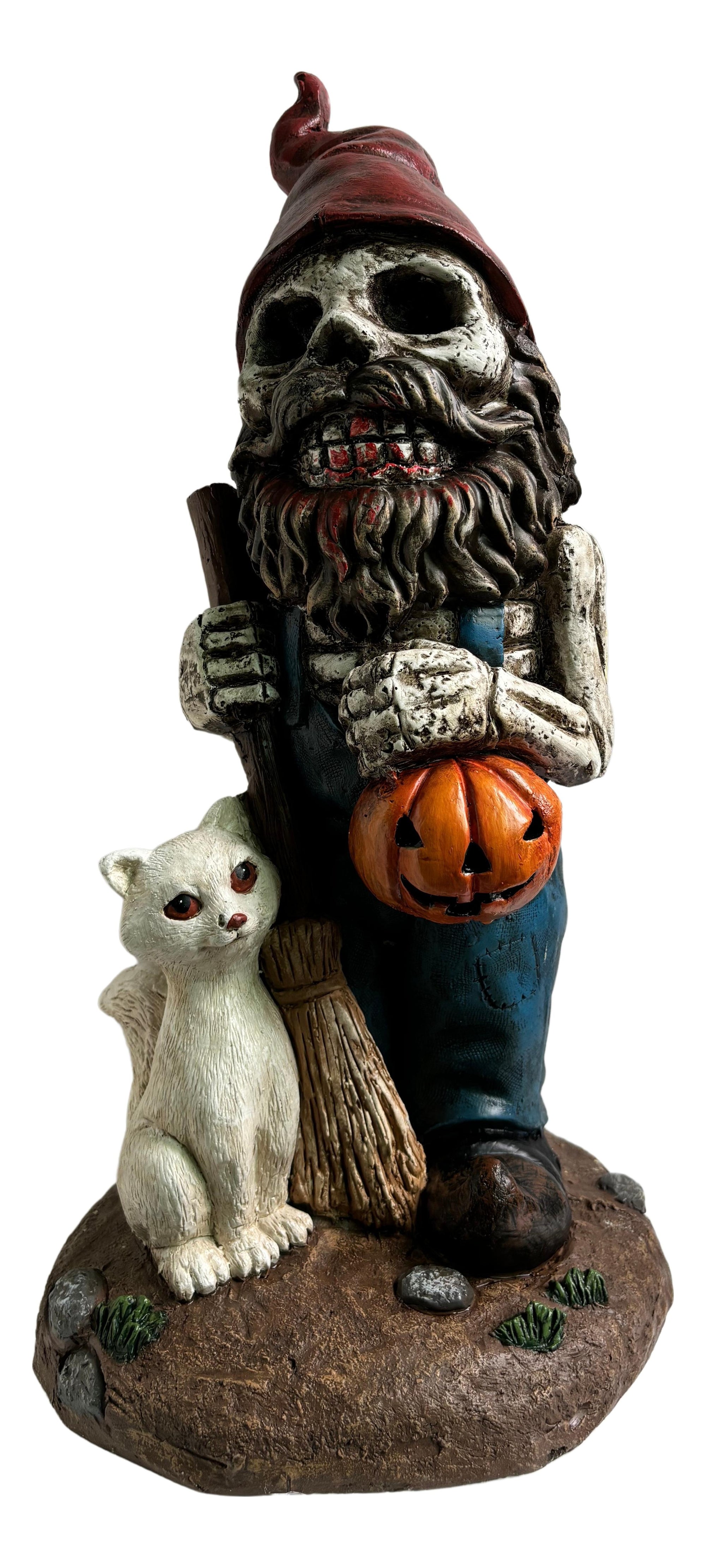 18-inch MGO skeleton gnome