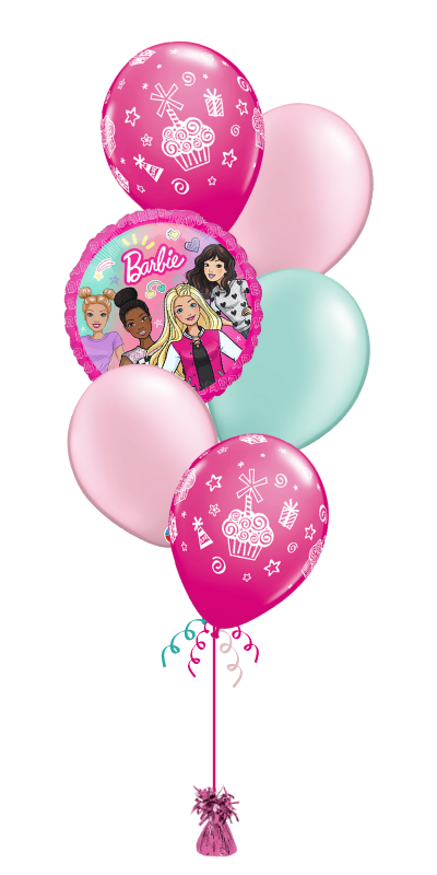 Balloon Bouquet - Barbie