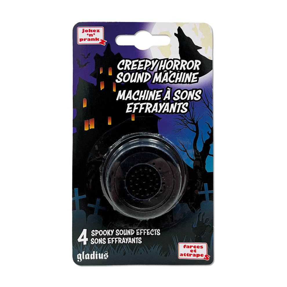 Scary sound machine - Pranks and novelties