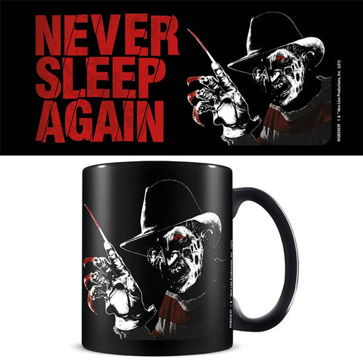 Mug noir A Nightmare on Elm Street (Never Sleep Again)