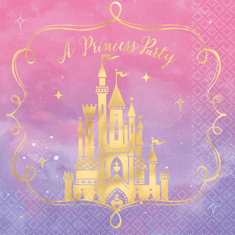 Dinner napkin (16/pkg) - Disney Princess