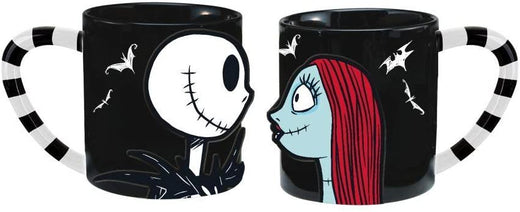 Tasses à café - Sally et Jack - L'Étrange Noël de monsieur Jack (2)
