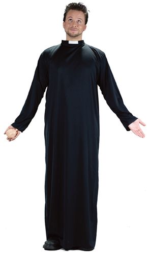 Funny priest costume - Adult