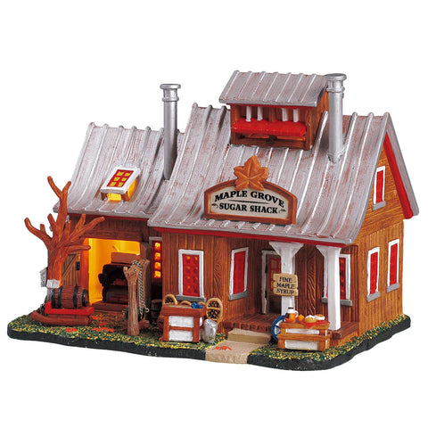 Maple grove sugar shack - Village Lemax