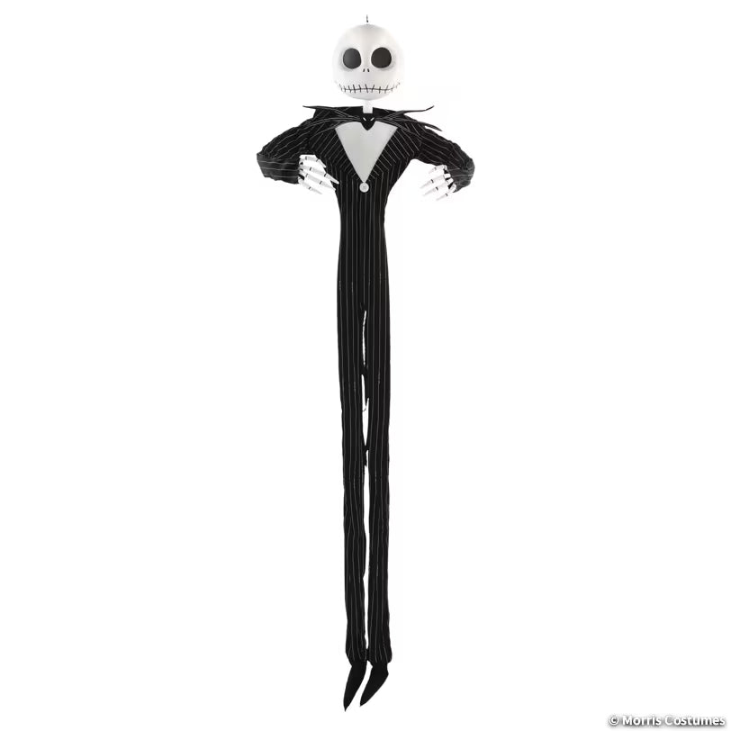 The Nightmare Before Christmas™ Hanging Jack Skellington Halloween Decoration - 5 ft