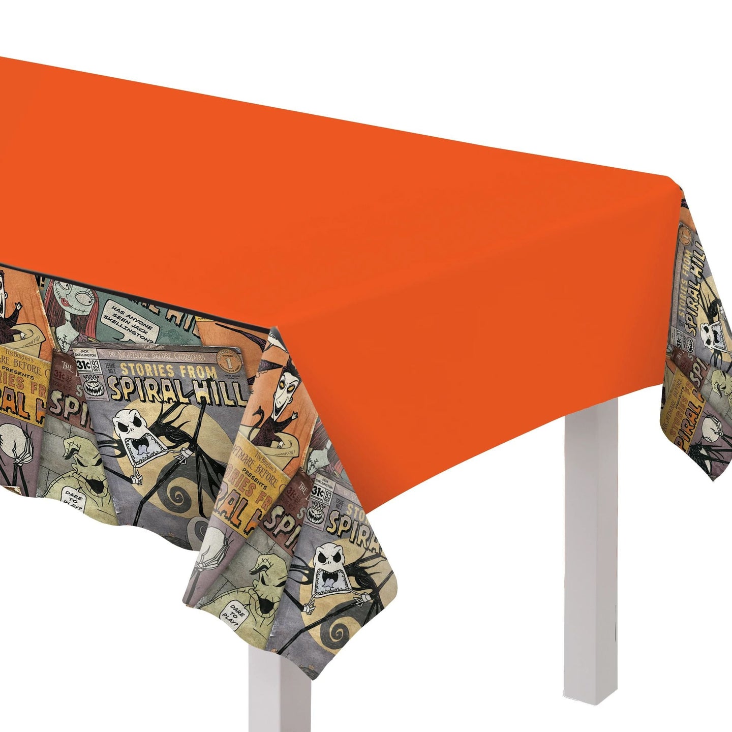 Nappe en plastique - Étrange Noël de Monsieur Jack