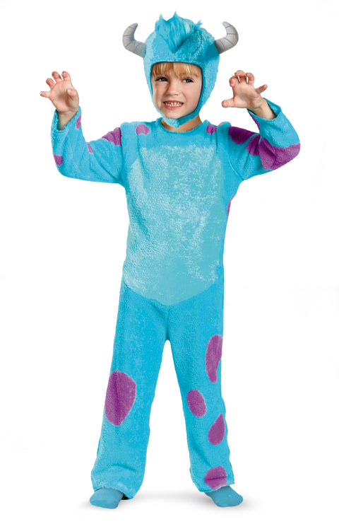 Sulley Costume - Monsters University - Young Child