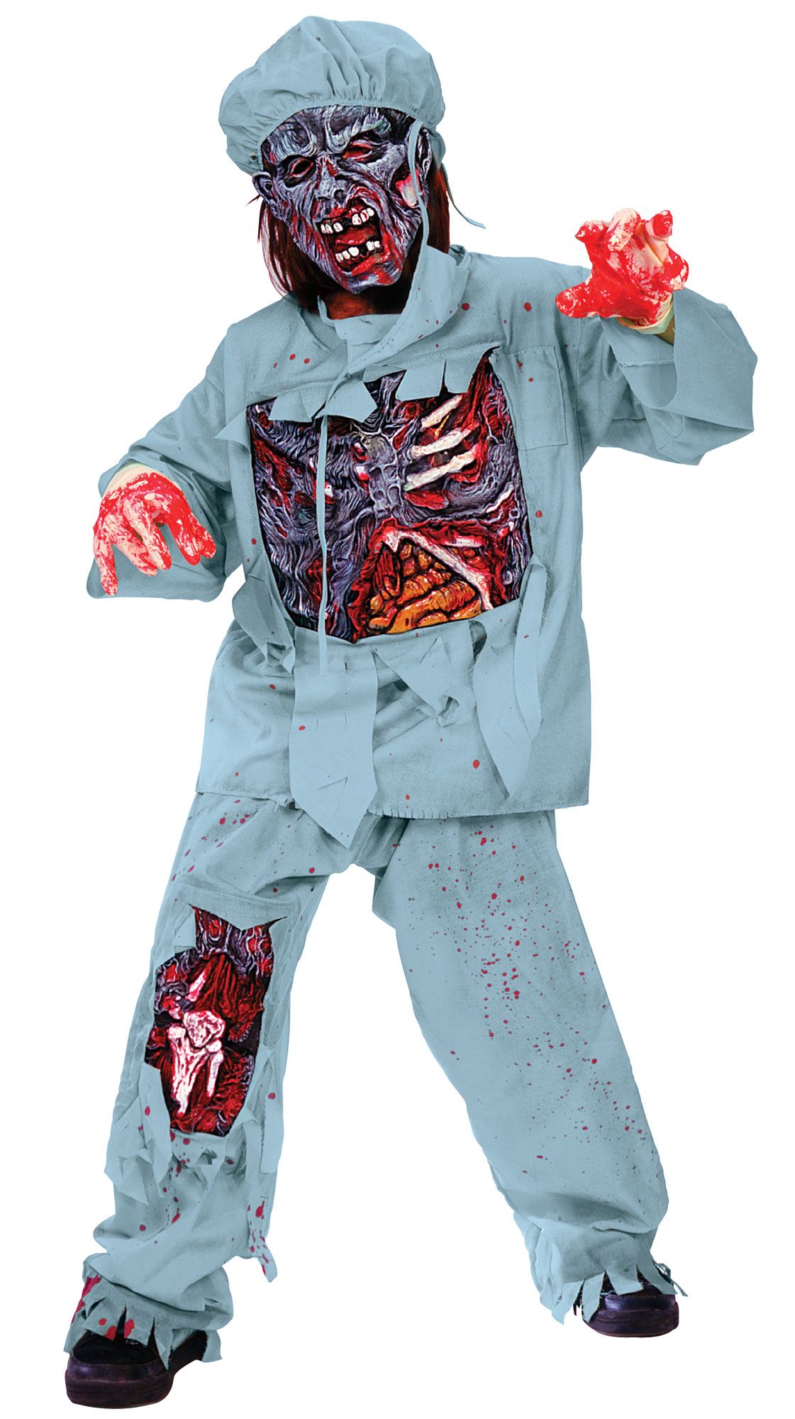 Costume de docteur zombie - Enfant