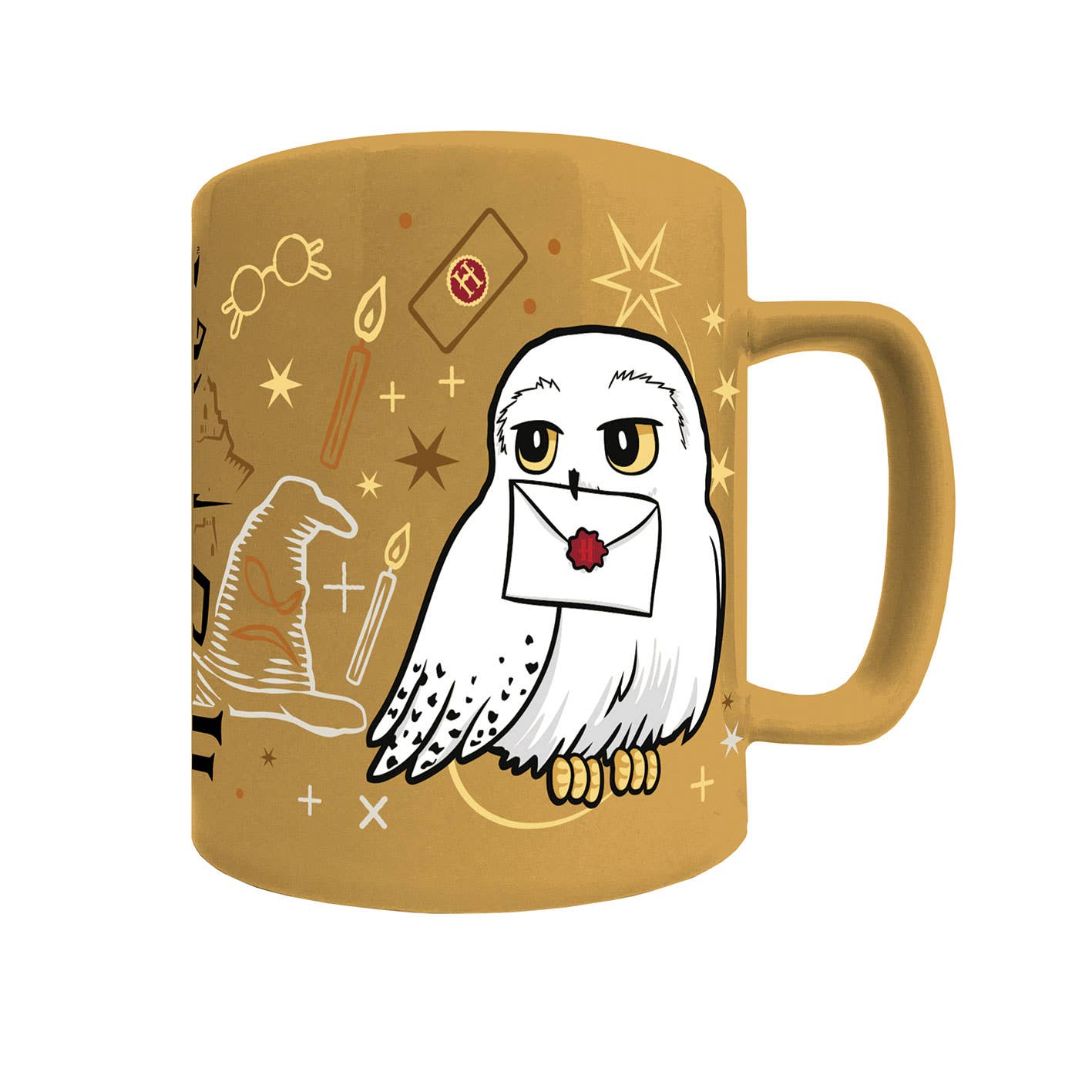 Tasse Harry Potter (Hedwige) Fuzzy
