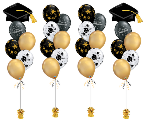 Bouquets de ballons - Finissant/Graduation